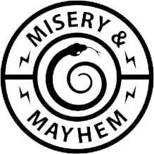 Logo Misery & Mayhem