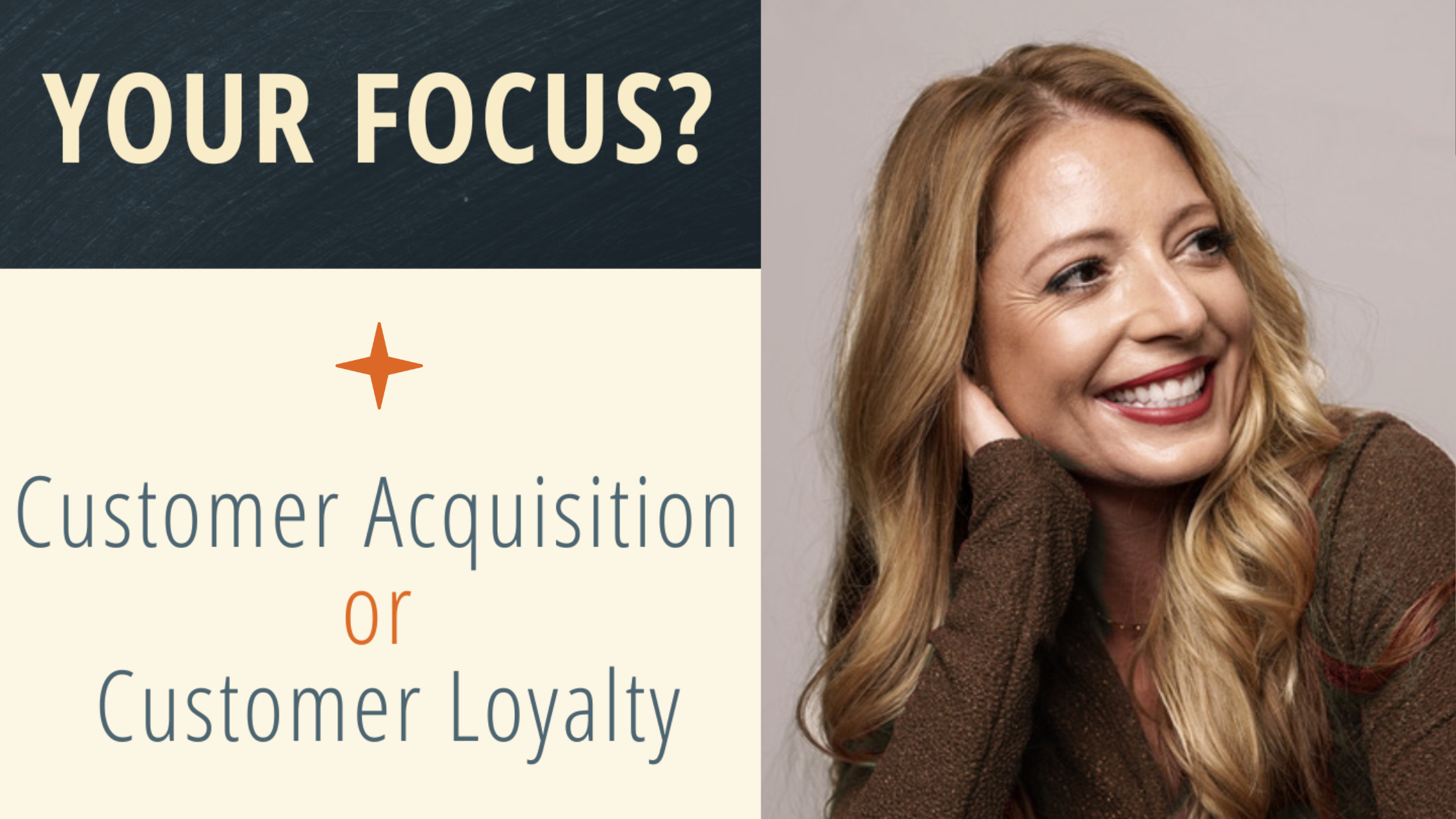 Customer Acquisition or Customer Loyalty?