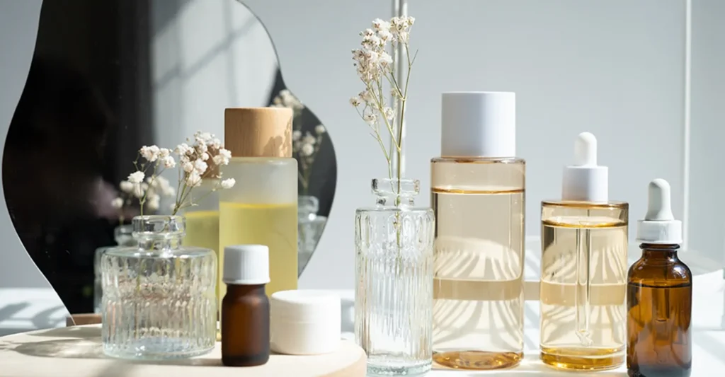 Beauty, skincare and makeup products