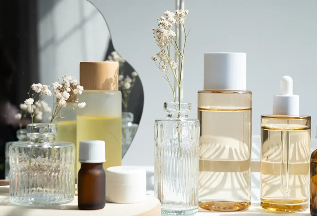 Beauty, skincare and makeup products