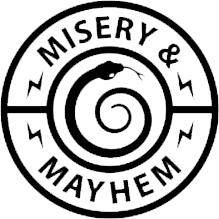 Logo Misery & Mayhem